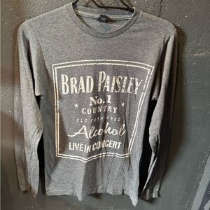 Tultex Brad Paisley Live In Concert Graphic Tee